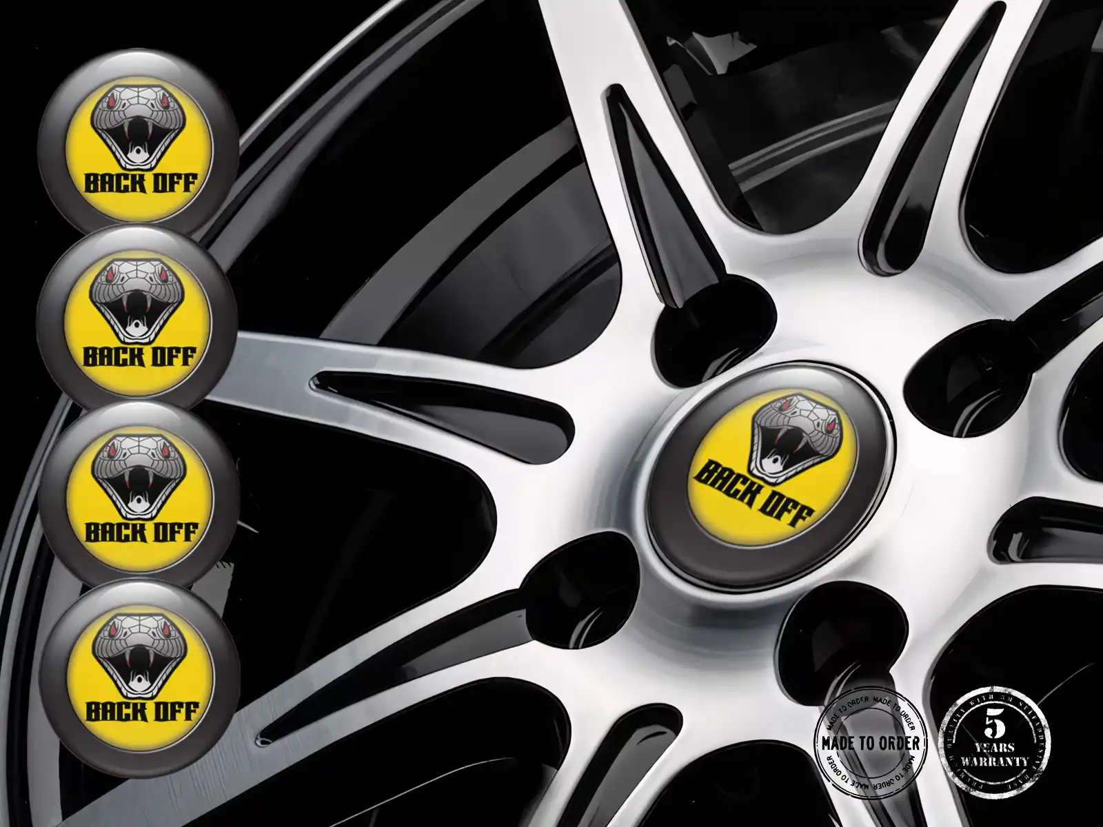 Pegatinas Aro Lujo Racing Nexus Interestelar Pro